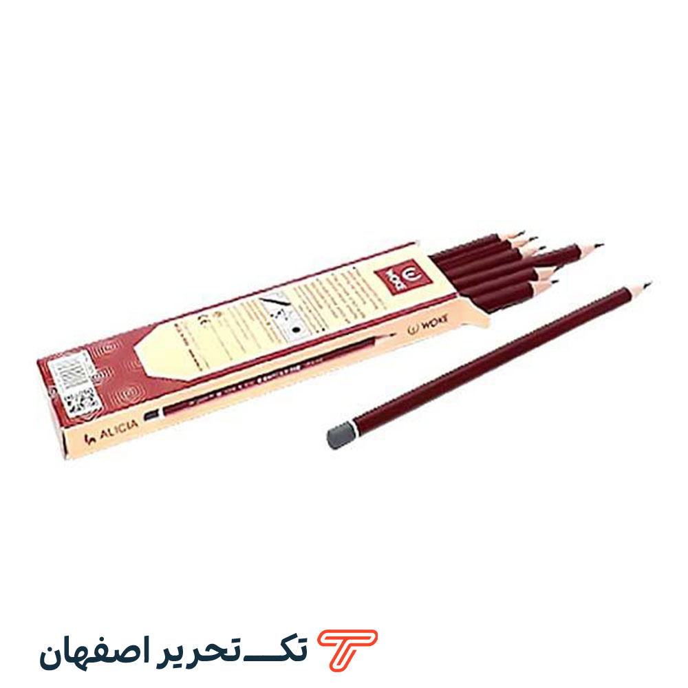 مداد مشکی شش گوش وک 20016 – تک تحریر اصفهان